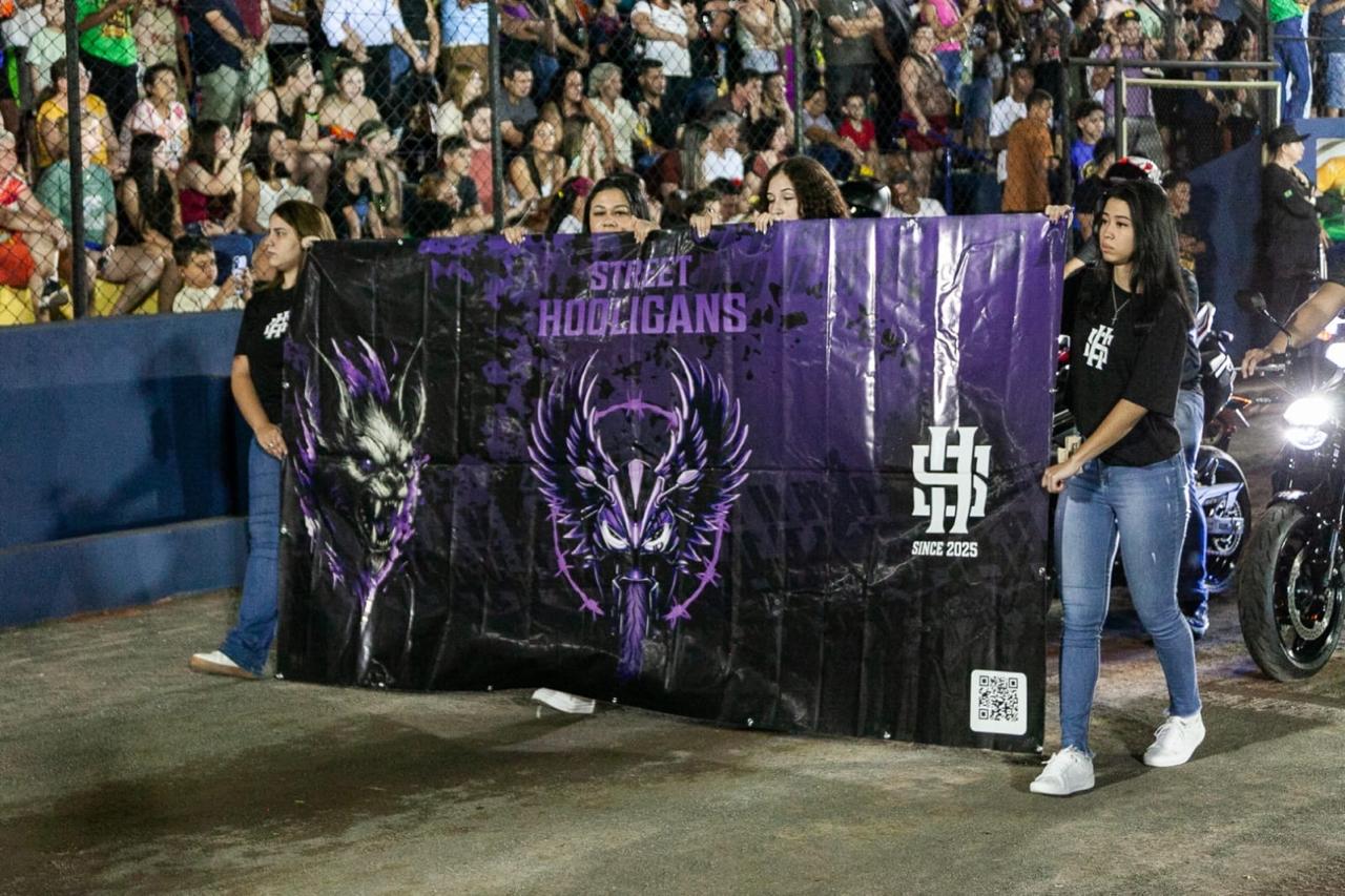 Street Hooligans no Desfile da Cidade de Andradina