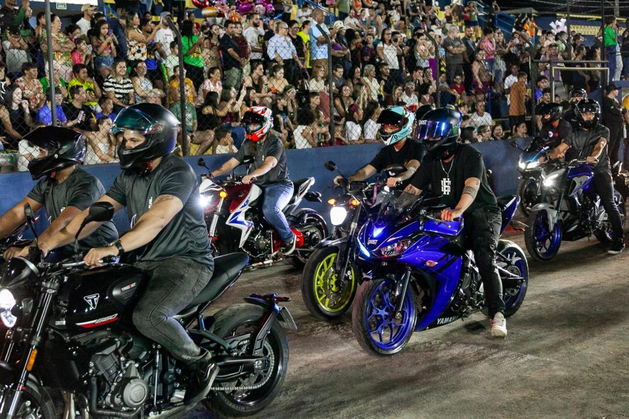 Participação no desfile de Andradina